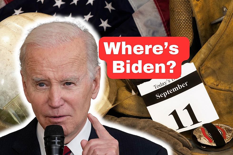 President Biden dissing NJ, NY and PA on 9/11 anniversary?