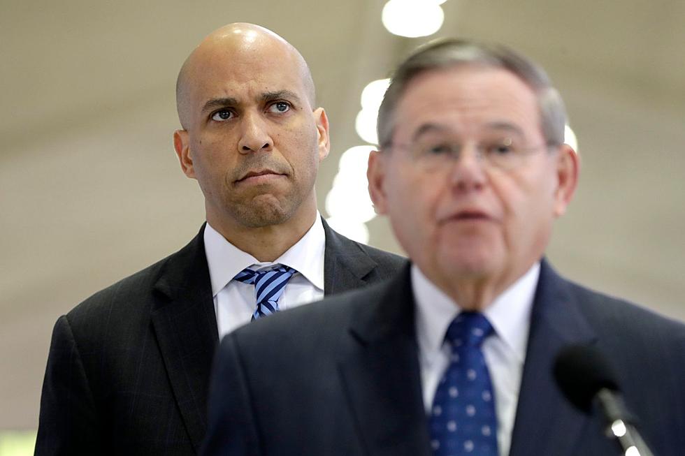The other NJ senator — Cory Booker — finally breaks silence on Menendez