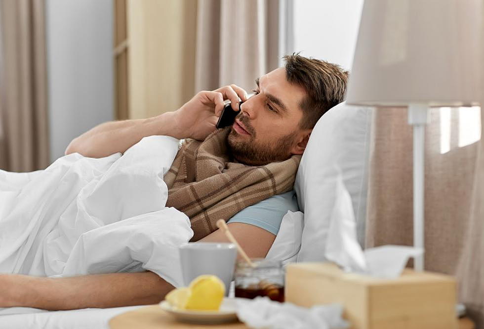 Calling in sick? You’re in good company New Jersey