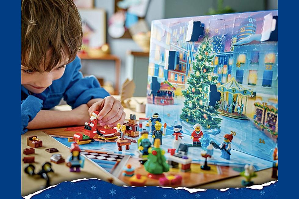 Hey, NJ parents: The Lego Advent calendars are already out