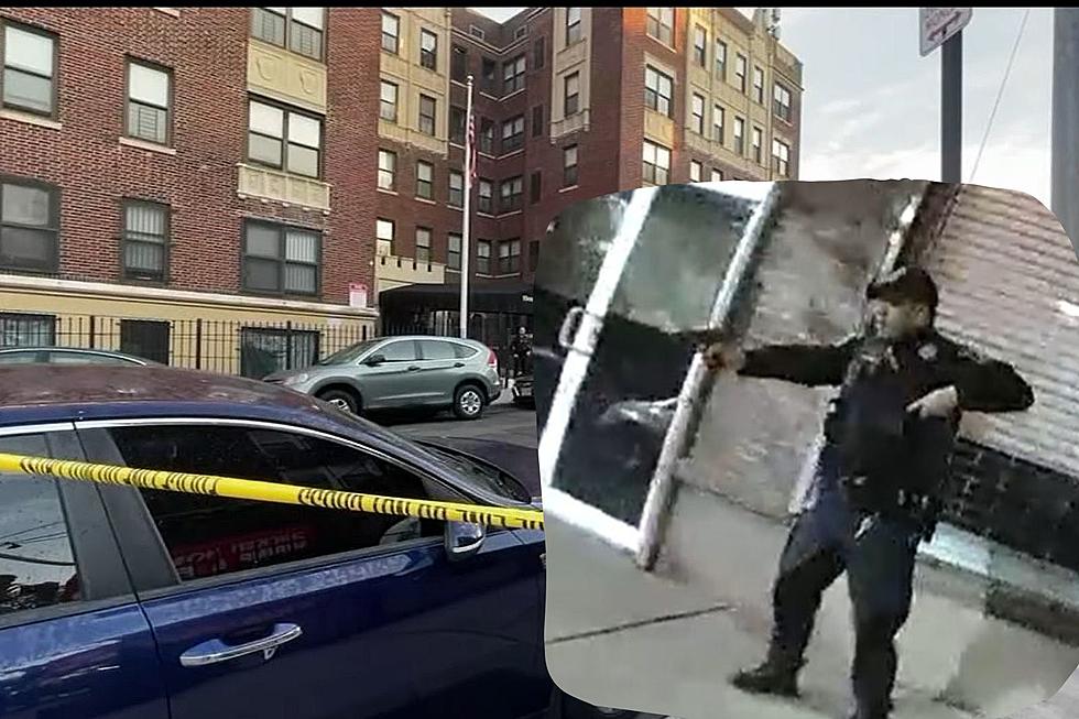 Graphic: Bodycam footage released in Newark, NJ, police shooting