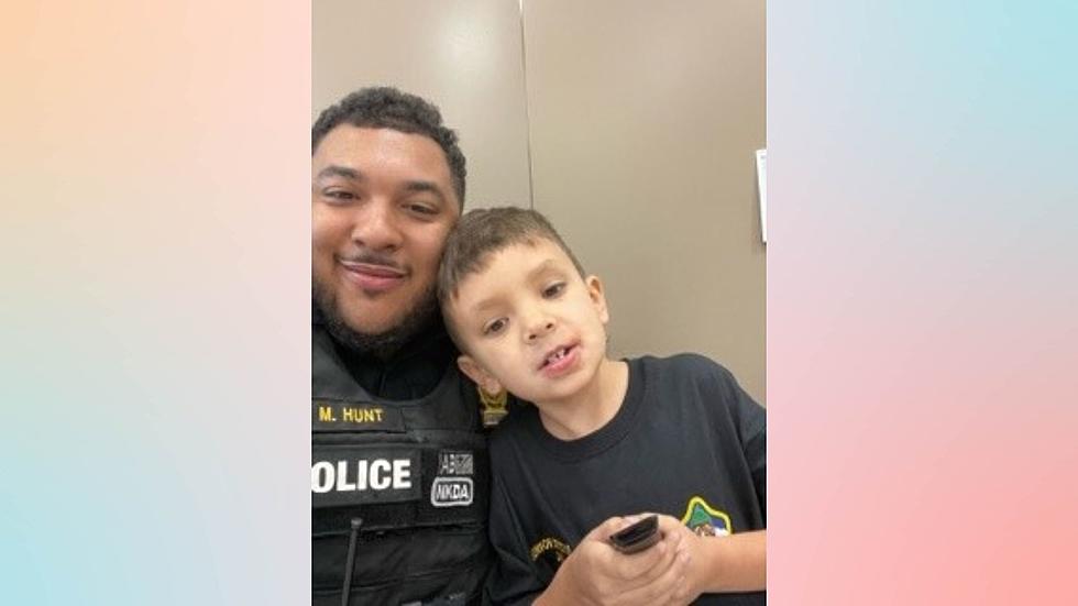 Police patches for Jaxon: Cops step up to help NJ kid
