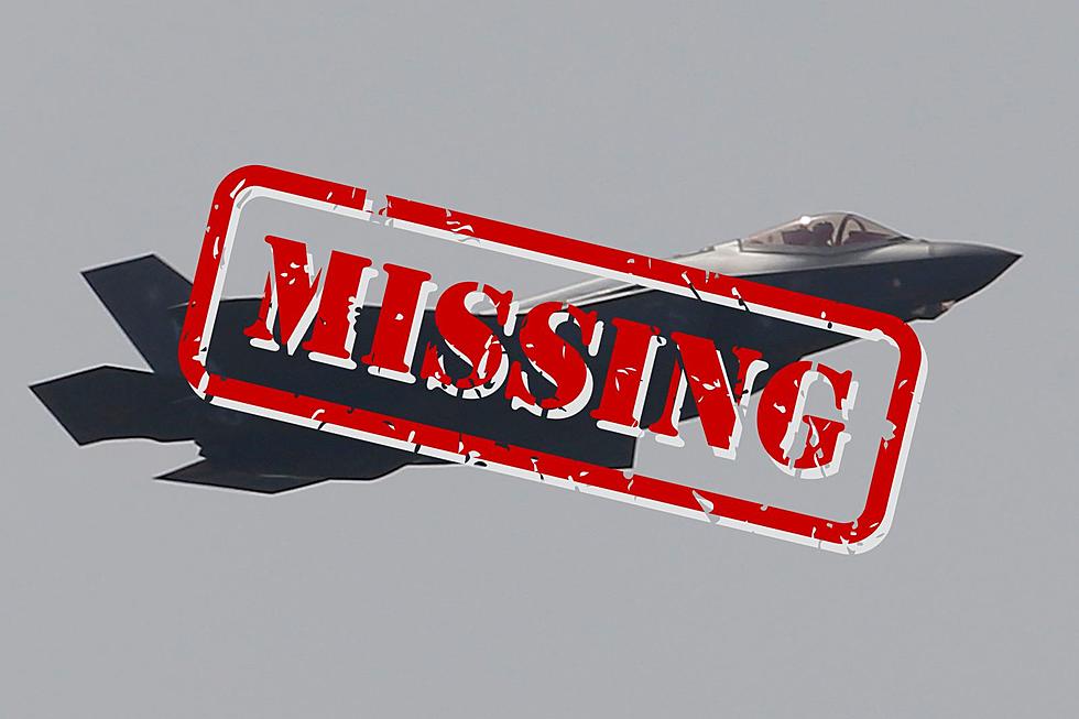 Look up, NJ: Feds need your help finding missing $80M military jet