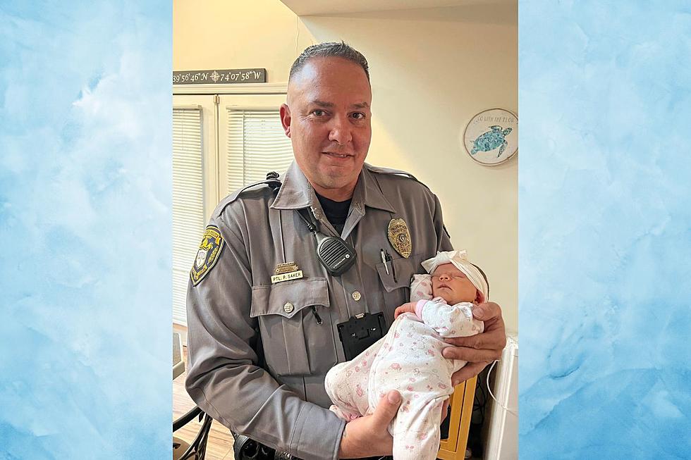 Toms River, NJ cop responds to emergency call from woman in labor