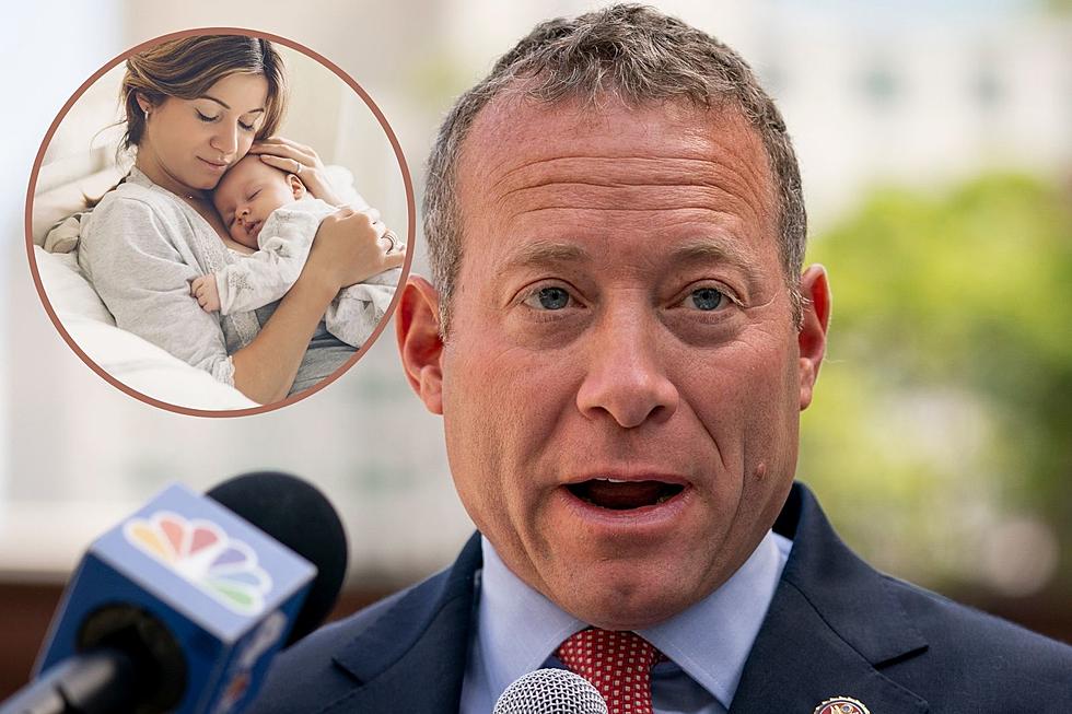 NJ congressman crosses line at pregnancy center — gets called out