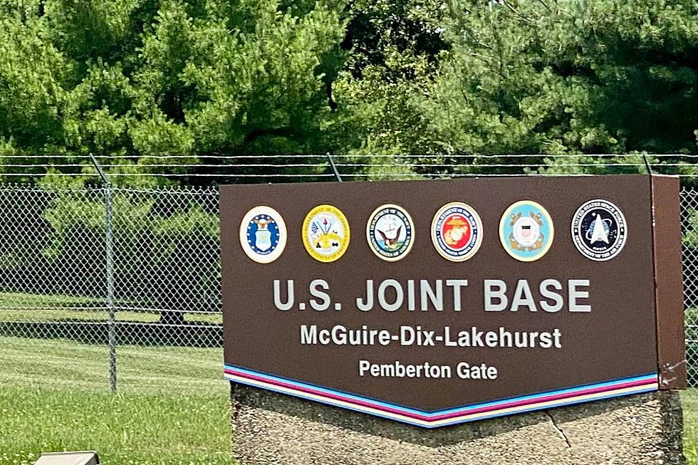 Lockdown lasts nearly an hour at NJ military base