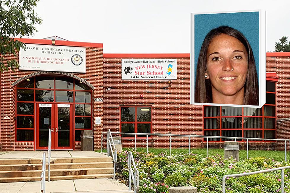 Teacher charged in sexual assault of NJ high school student