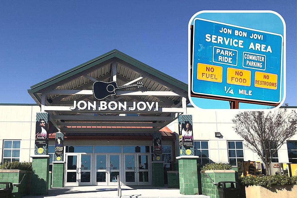 NJ rest stop named for Jon Bon Jovi is closed for renovations