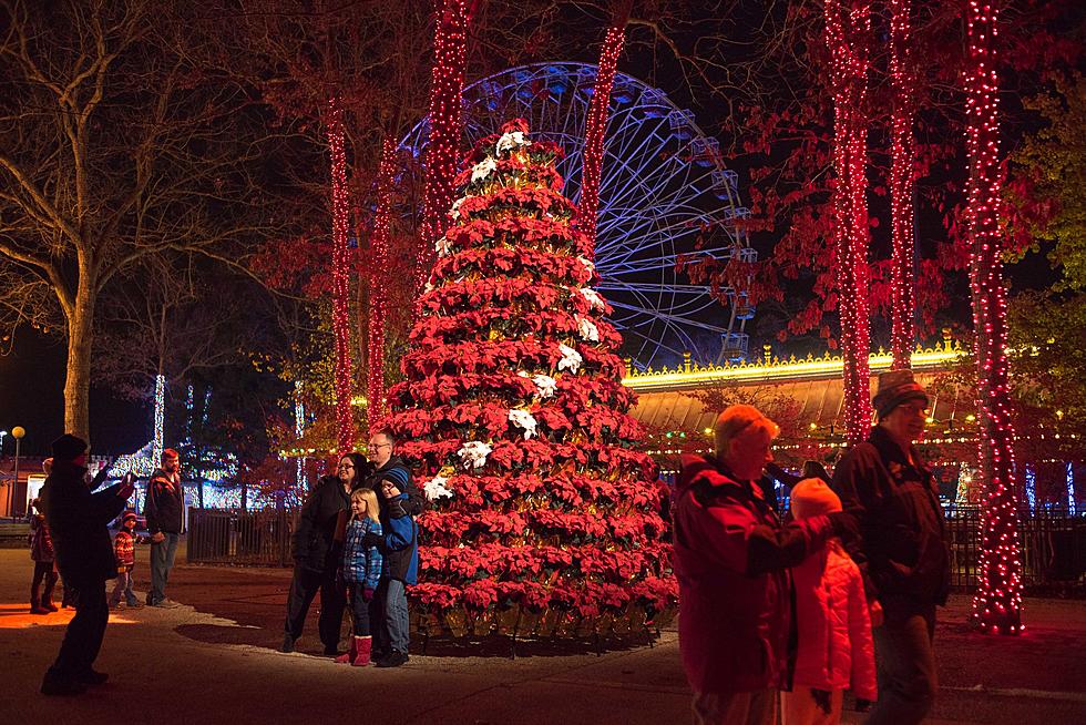 9 theme parks in and around NJ that are celebrating the holidays