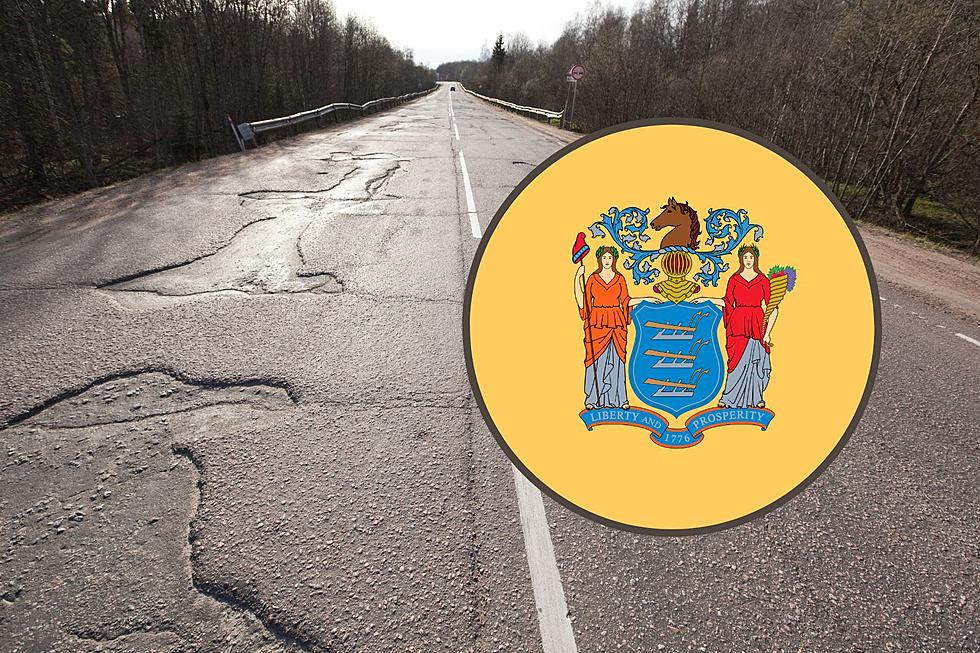 These are said to be the worst roads in New Jersey