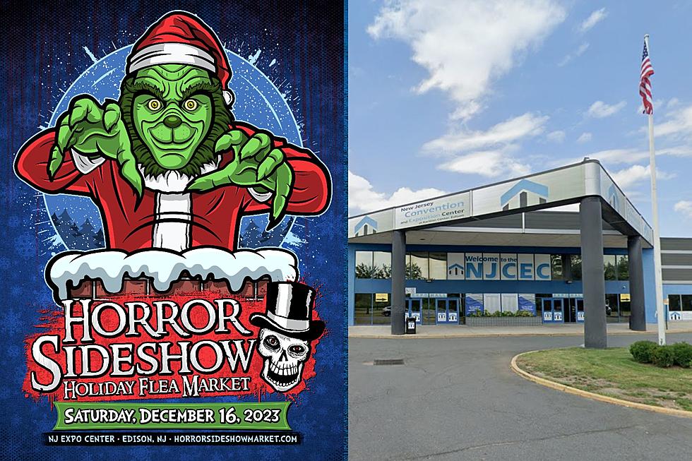 Get your holiday shopping done at the Horror Sideshow Flea Market