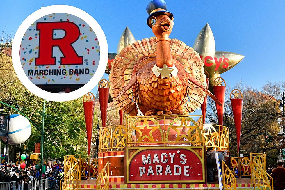 History being made by Rutgers at Macy's Thanksgiving Day Parade