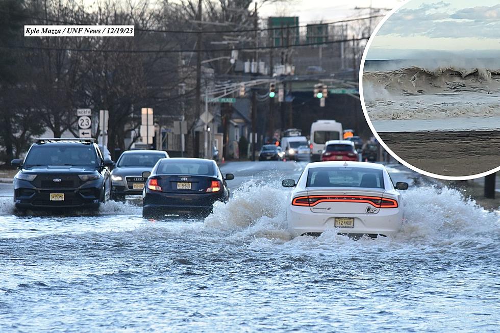 Heavy rain, winds brought floods and amazing surf to NJ