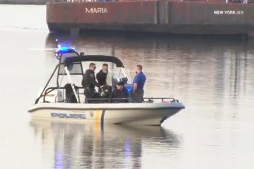 Body wrapped in plastic fished from NJ river spurs homicide investigation