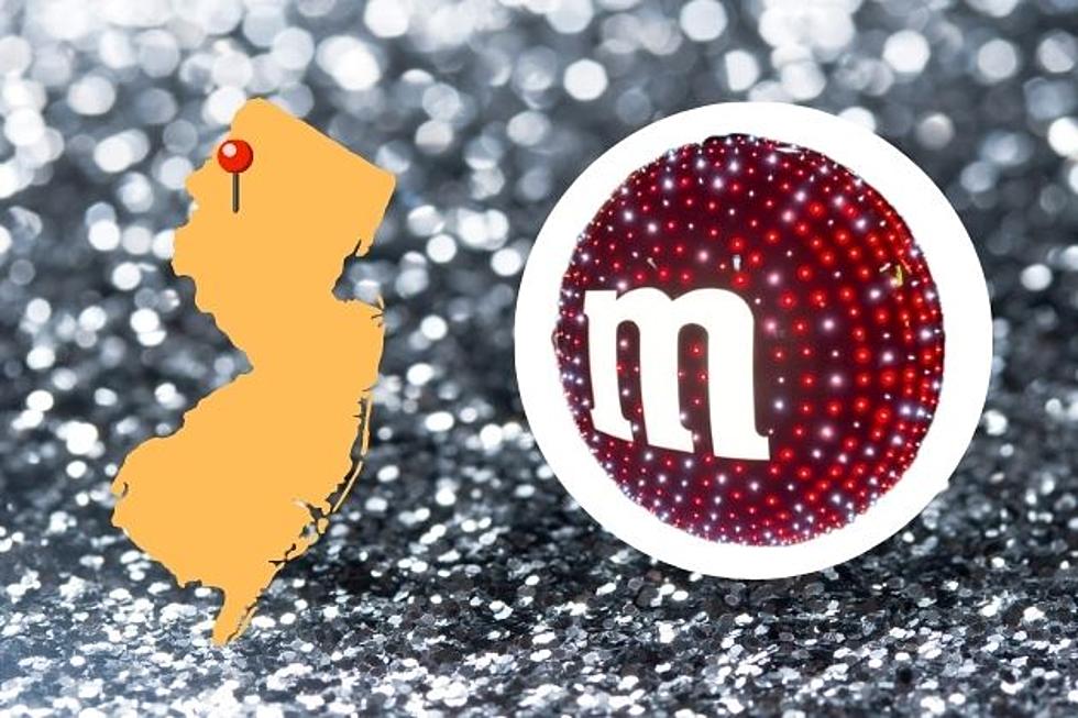 NJ town does giant M&M drop at midnight for New Year's Eve