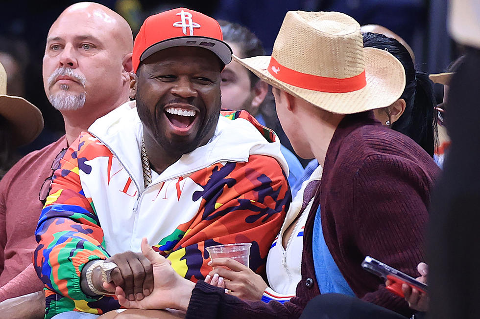 Rapper 50 Cent will be signing bottles at NJ liquor store