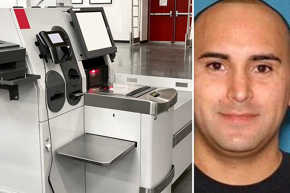 NJ police officer accused of stealing over $500 in stuff at self-checkout