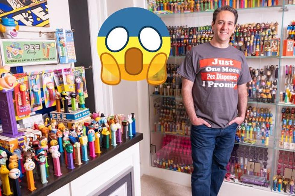 NJ man owns the world record for largest PEZ dispenser collection