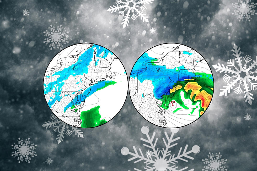 New year, new active weather pattern: Two snow chances for NJ