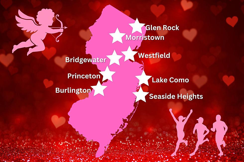 Possible travel impacts on these NJ roads for Cupid’s Chase