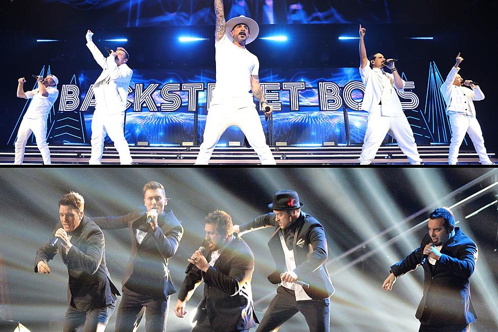 Backstreet Boys, *NSYNC members joint tour coming to NJ