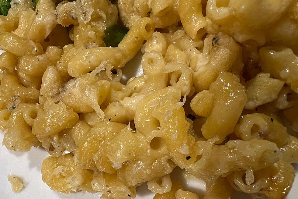 Delicious homemade mac & cheese recipe using leftovers