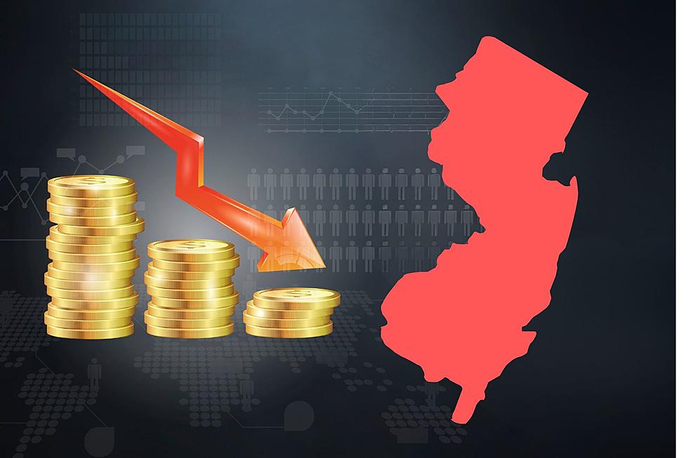 Going down! These NJ towns are getting poorer