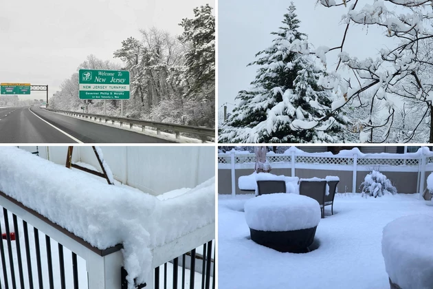 Surprise, 13 inches! Here&#8217;s how much snow fell across NJ Saturday