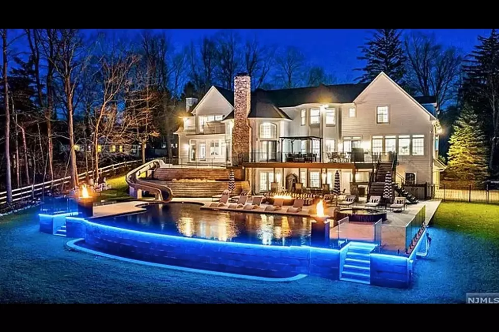 A look at stunning $3 million NJ home with a 40-foot water slide