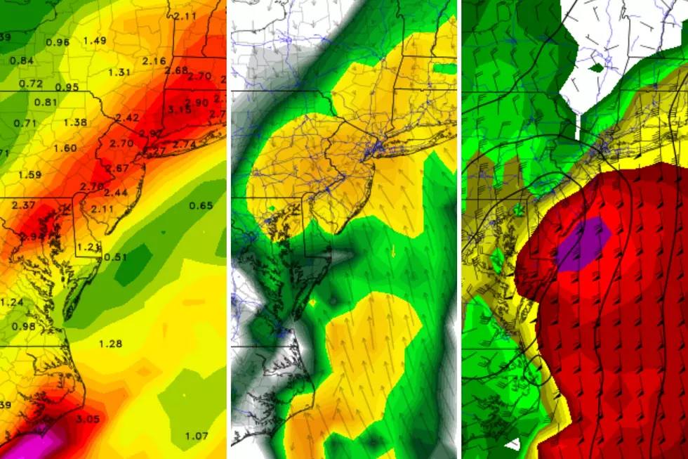 Flood Watch for NJ: Heavy rain and wind to disrupt weekend plans