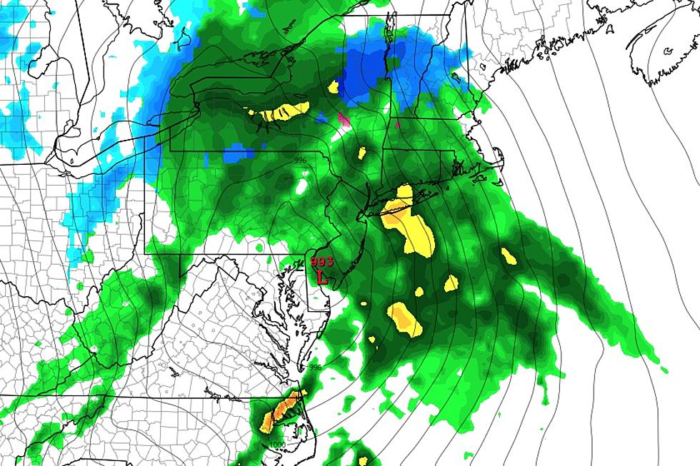 Rain returns to NJ this weekend: Saturday afternoon to Sunday morning