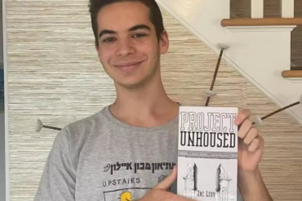 NJ teen’s book teaches more about the homeless than you ever knew