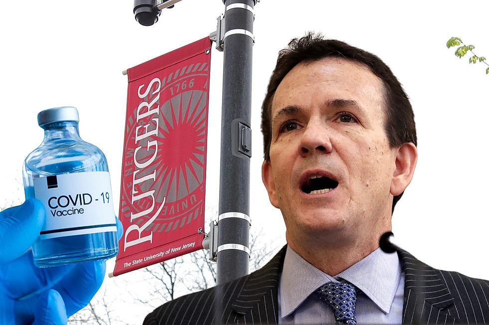 Rutgers should lose funding over 'absurd' vaccine mandate