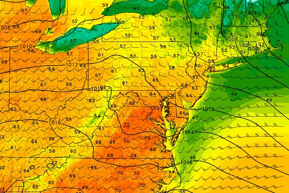 The warmup is on for New Jersey: Four days of 60s and 70s