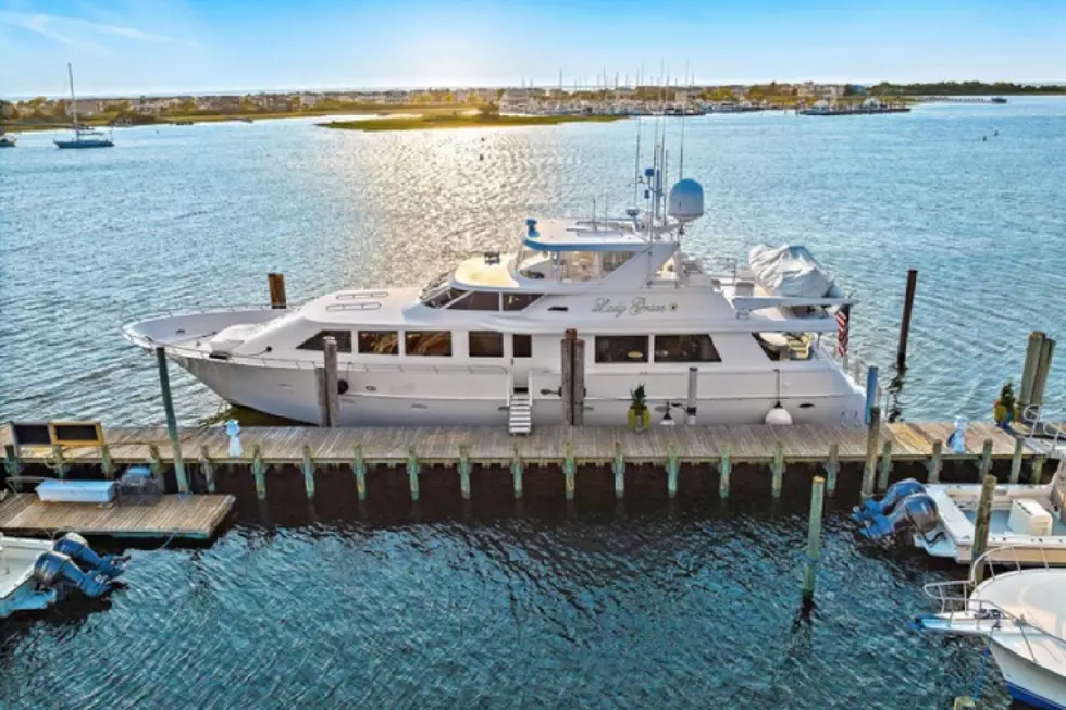The coolest ever shore rental this summer? Stay on this yacht