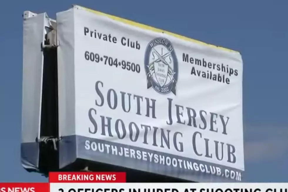 NJ sheriff's officers injured by ricochet at shooting range