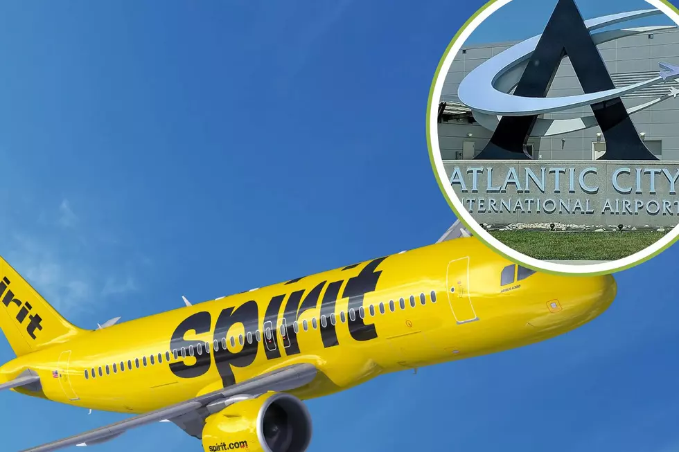 Spirit Airlines still serves Atlantic City despite cuts