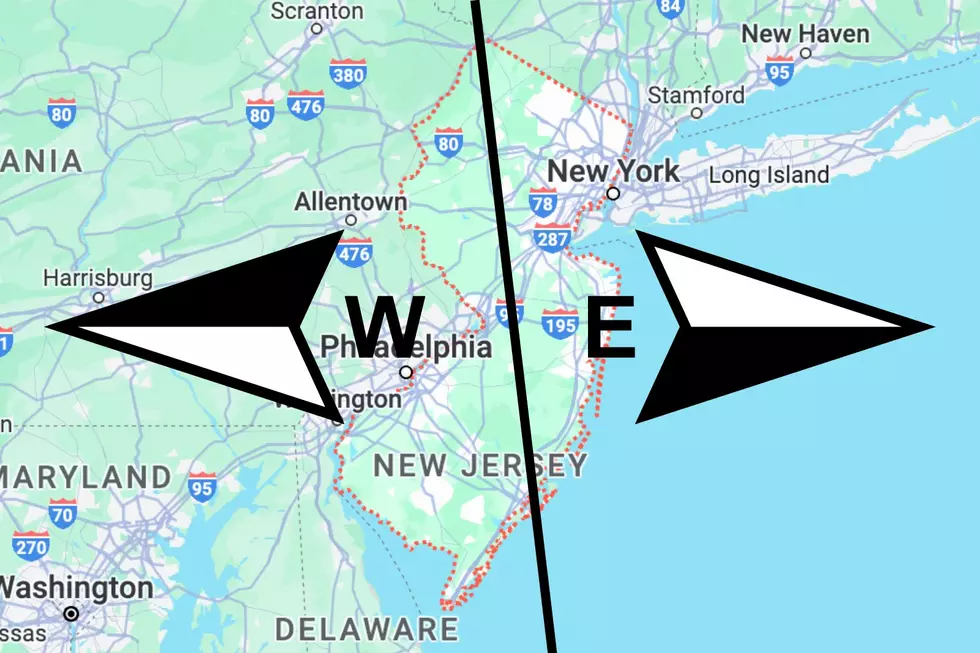 Did you know NJ used to be split from East to West?
