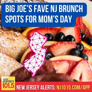 Big Joe’s favorite New Jersey brunch restaurants for Mom’s Day