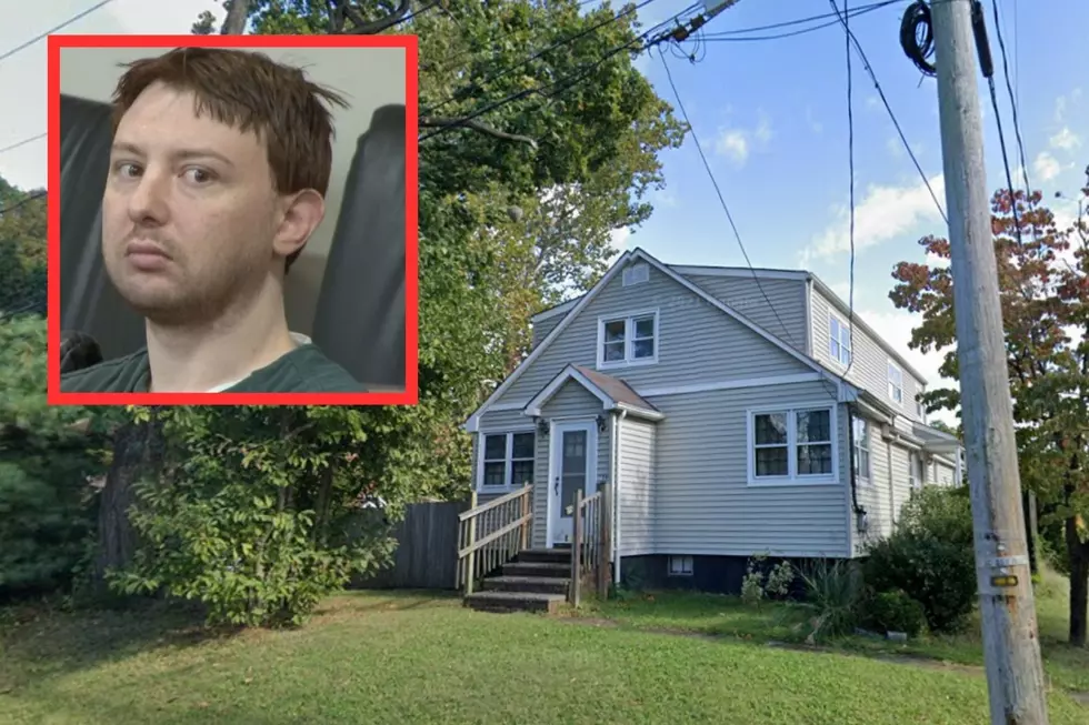 NJ man who killed father, stashed body at home heads to prison