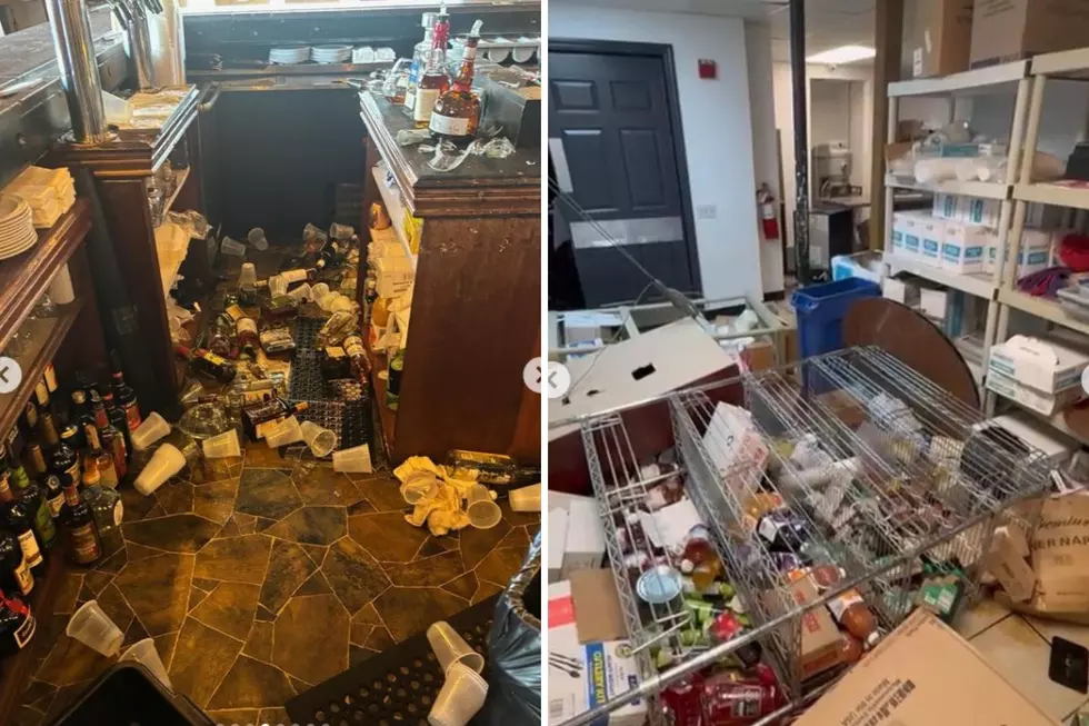 Naked man on a rampage completely trashes NJ restaurant