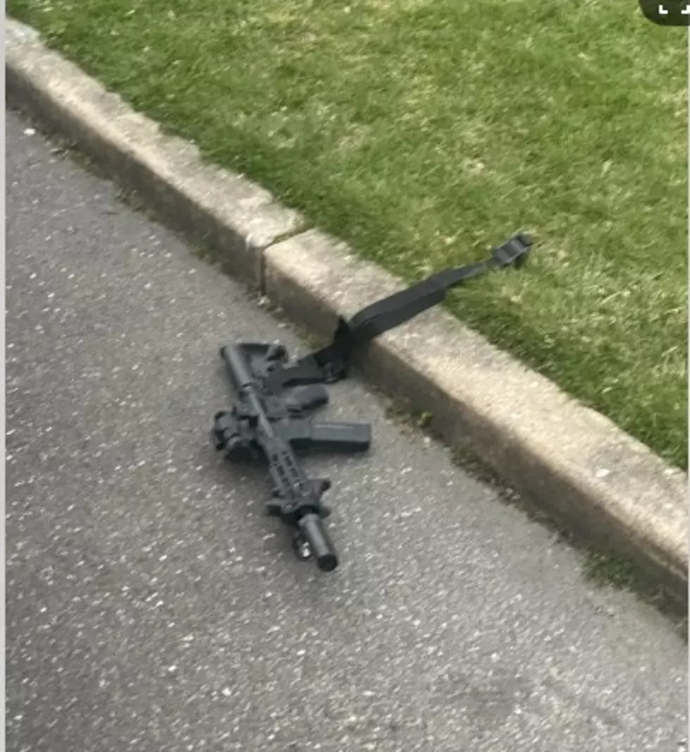 Kids find rifle in the street — NJ Top News