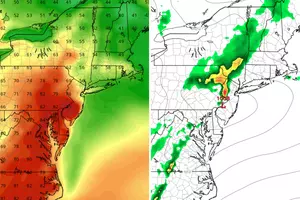 NJ weather: Cooler temps for most, noisy thunderstorms possible