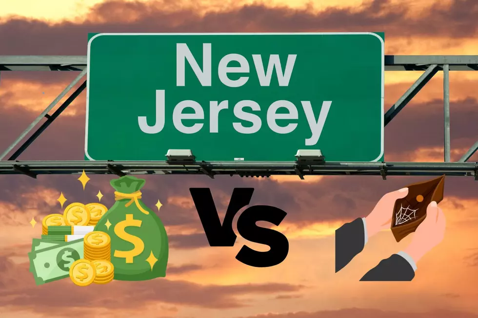Rich and poor states — Guess where New Jersey ranks