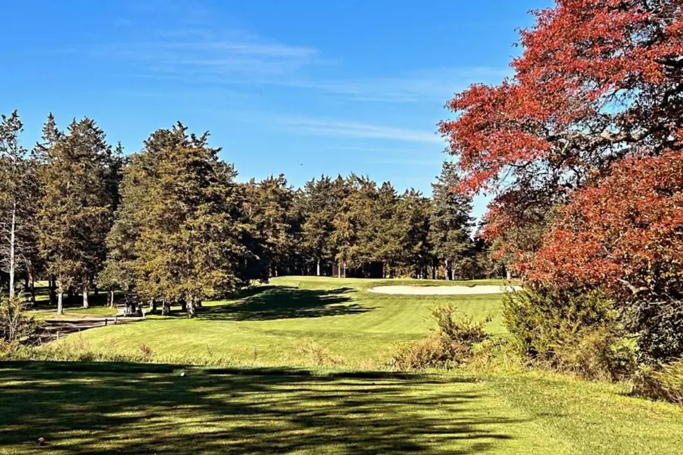 A NJ college campus is home to a beautiful golf course