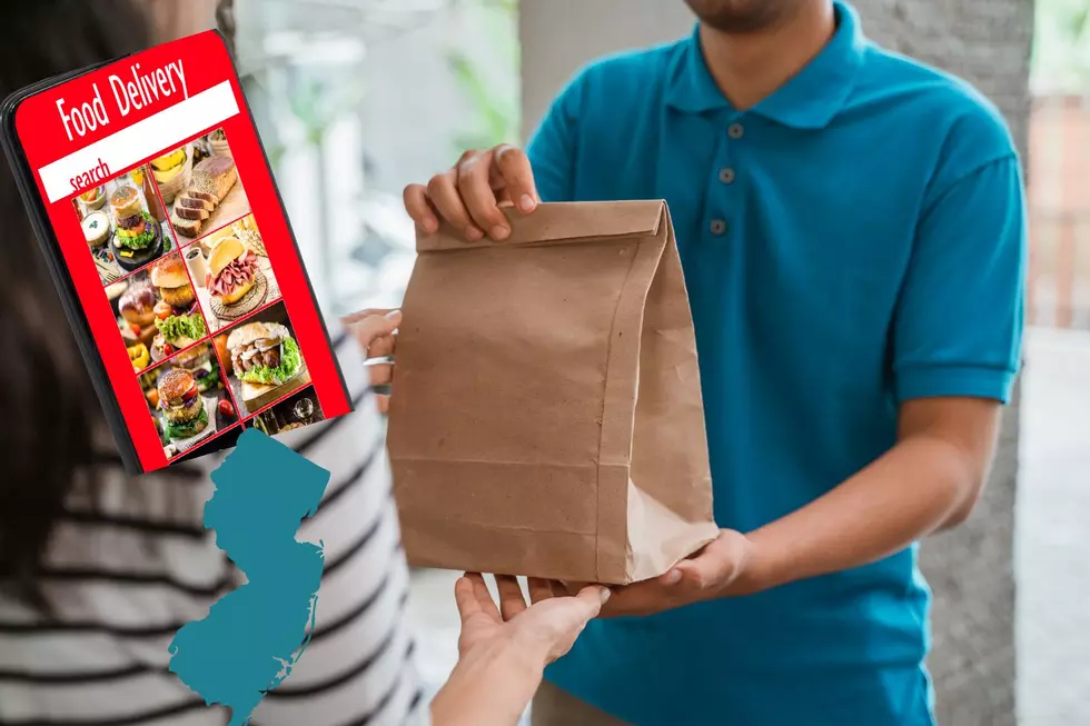 The most popular restaurant food delivery order in NJ