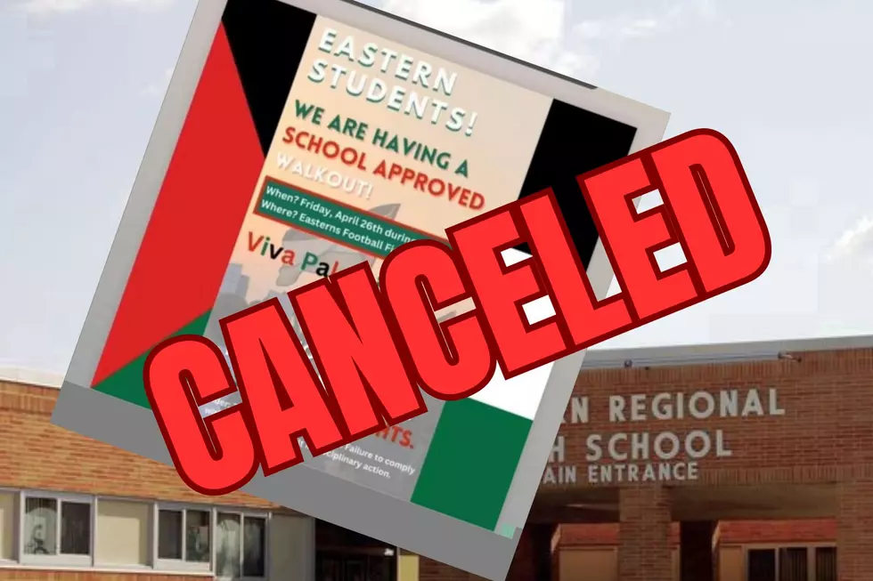 NJ high school cancels pro-Palestinian walkout