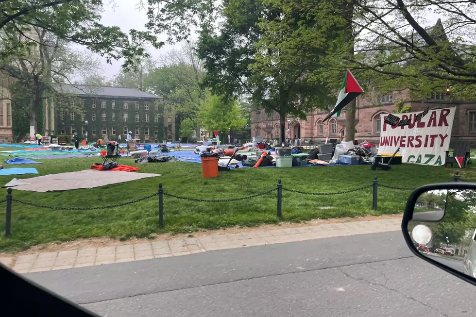 Clash on NJ campus: 13 protesters arrested, university threatens expulsion