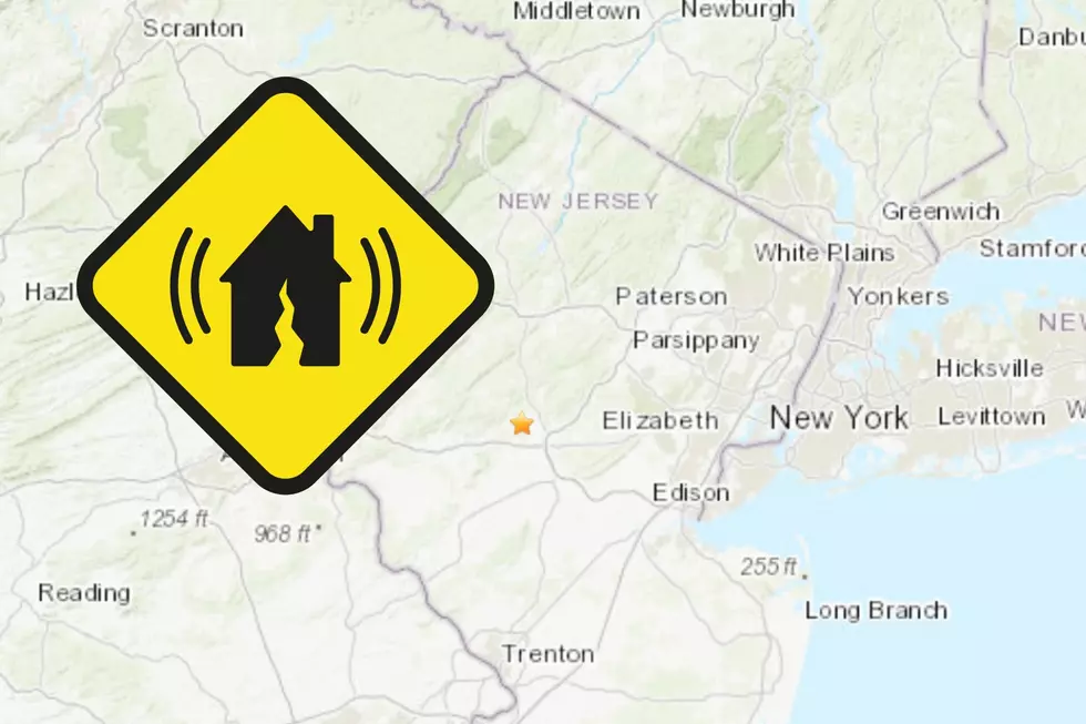 What was that? Another hefty aftershock rocks New Jersey