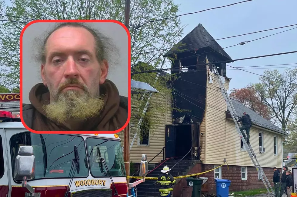 Arsonist set fire at NJ church that injured firefighter, cops say